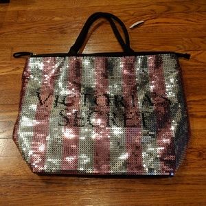 NWT Victoria's Secret Zip Tote